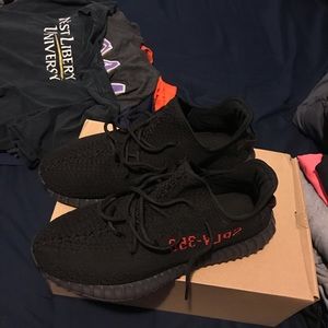 Authentic Yeezy Boost 350 Bred